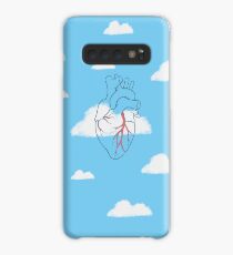 Heart in the clouds Case/Skin for Samsung Galaxy