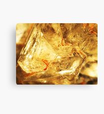 Triangulate (Apophyllite) Canvas Print