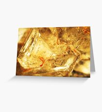 Triangulate (Apophyllite) Greeting Card