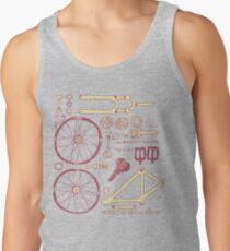 Bicycle Parts Men's Tank Top