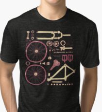 Bicycle Parts Tri-blend T-Shirt