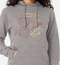 Fahrradteile Leichter Hoodie
