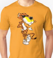 Chester Cheetos Cheetah Chips Fan Shirt Flippo Slim Fit T-Shirt