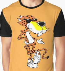 Chester Cheetos Cheetah Chips Fan Shirt Flippo Graphic T-Shirt