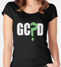 GC?D Women's Fitted Scoop T-Shirt