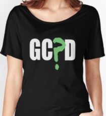 GC?D Women's Relaxed Fit T-Shirt