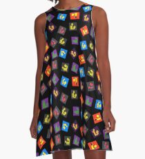 Readers Assemble vol. 4 A-Line Dress