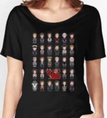 A Field Guide to the Common Cumberbatch (shirt) Women's Relaxed Fit T-Shirt