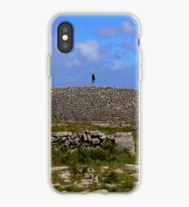 Dun Eochla Stone Fort - Inishmore iPhone Case