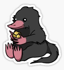 Nifflers Are Particularly Good Finders Sticker