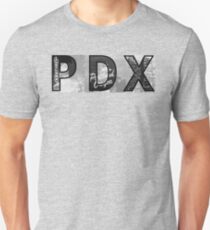 PDX Sites Sighted Unisex T-Shirt