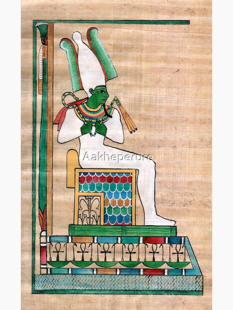 Divine principles: Osiris by Aakheperure
