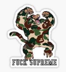 Oozaru Bape 2 Sticker