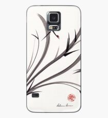 "My Dear Friend" Original ink and wash ladybug bamboo painting/drawing Case/Skin for Samsung Galaxy