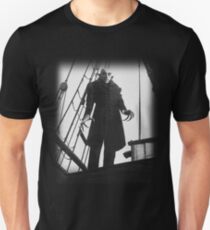 Nosferatu Symphony of Horror Vampire Graphic Design Unisex T-Shirt