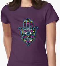 Hand of Fatima Women's Fitted T-Shirt