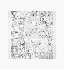 50 shades of Greyt Hounds Scarf