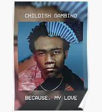 Because, My Love Poster