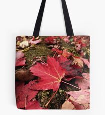 Maple Leaf Tote Bag