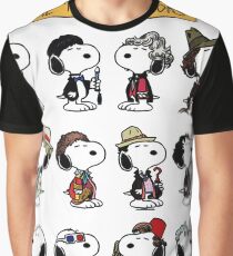 The Twelve Dogtors Graphic T-Shirt