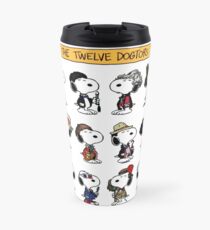 The Twelve Dogtors Travel Mug