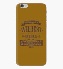 Big Thunder - Brown/Burnt Orange iPhone Case