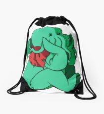 Winnie Thulhu Drawstring Bag