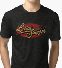 Lucille Slugger Tri-blend T-Shirt