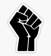 Black Lives Matter Logo Sticker