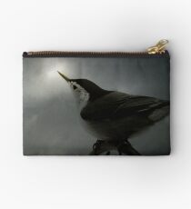 Nuthatch Awaiting the Sun Studio Pouch