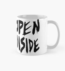 Öffnen Sie nicht Dead Inside Tasse (Standard)