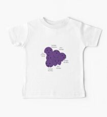 Memberberries Remember/ Blush Pink Baby T-Shirt