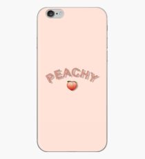 Just Peachy iPhone Case