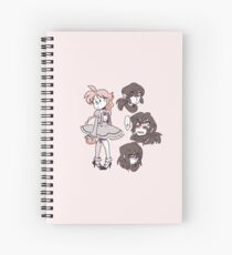 Fakir and Duck 2 Spiral Notebook
