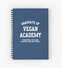 Vegan Academy Spiral Notebook