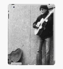 Street Musician iPad Case/Skin