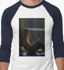 Available Light Men's Baseball ¾ T-Shirt
