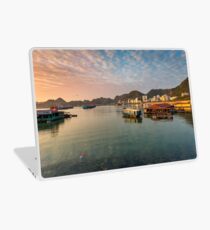 Cat Ba Harbour Laptop Skin