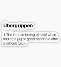 Ubergrippen Sticker