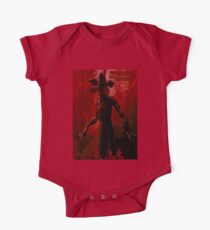 Stranger Things Poster One Piece - Short Sleeve