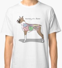 Anatomy of a Boxer Classic T-Shirt