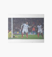 england mannequin challenge Art Board