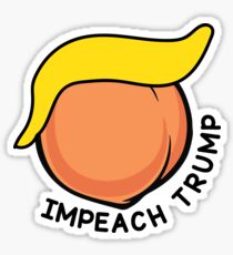 Impeach Donald Trump Sticker