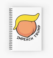 Impeach Donald Trump Spiral Notebook