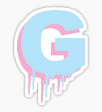 G // DRIPS Sticker