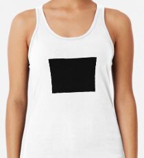 Colorado Black Racerback Tank Top