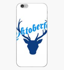 deer horns oktoberfest text lettering shirt cool design iPhone Case