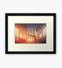 Lost to the Music Framed Print