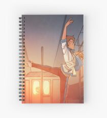Lost to the Music Spiral Notebook