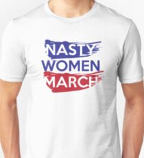 Nasty Women's March On Washington Unisex T-Shirt